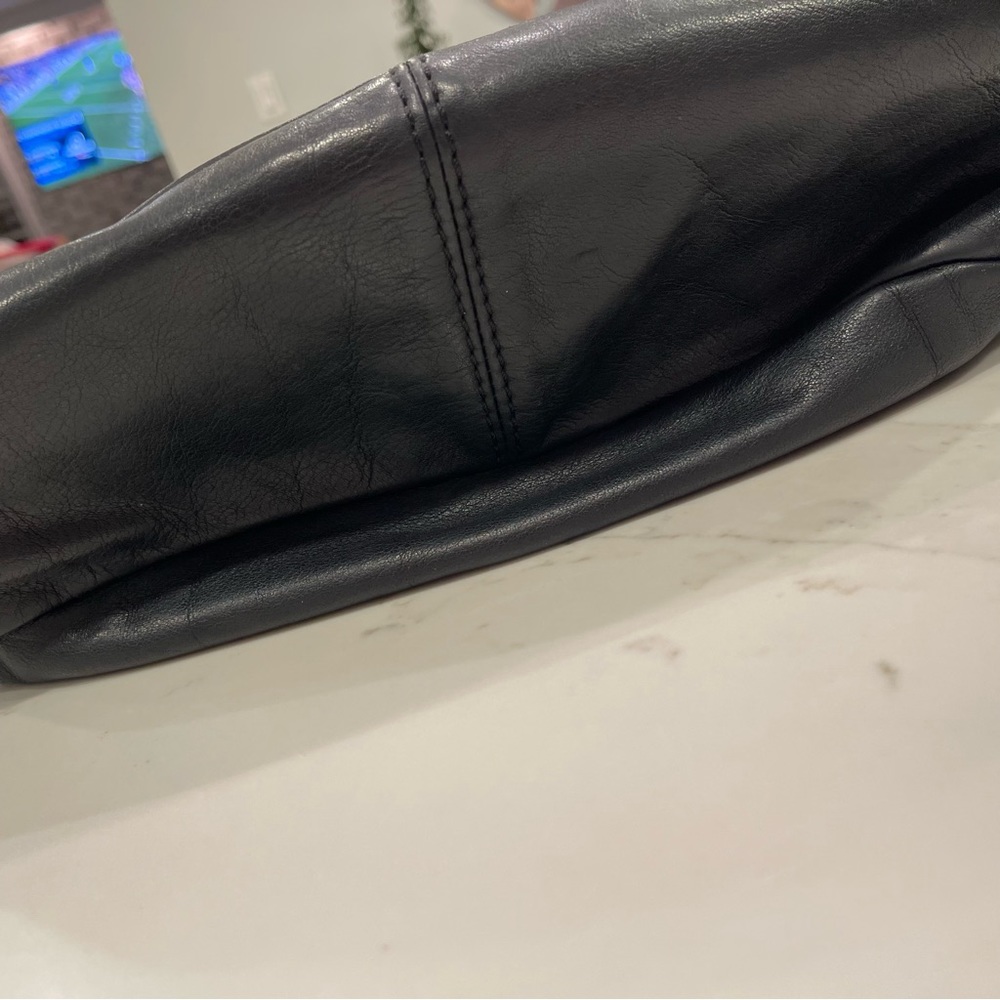 Gently used Marc by Marc Jacobs black leather hobo purse - Picture 8 of 16